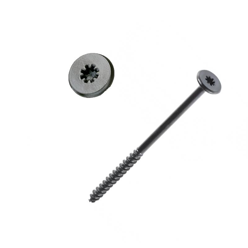 9 Inches 250-Count Heavy-Duty Flathead Fastener F578