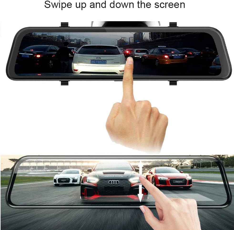 12" IPS Screen 1080P Full HD Dash Cam N10774