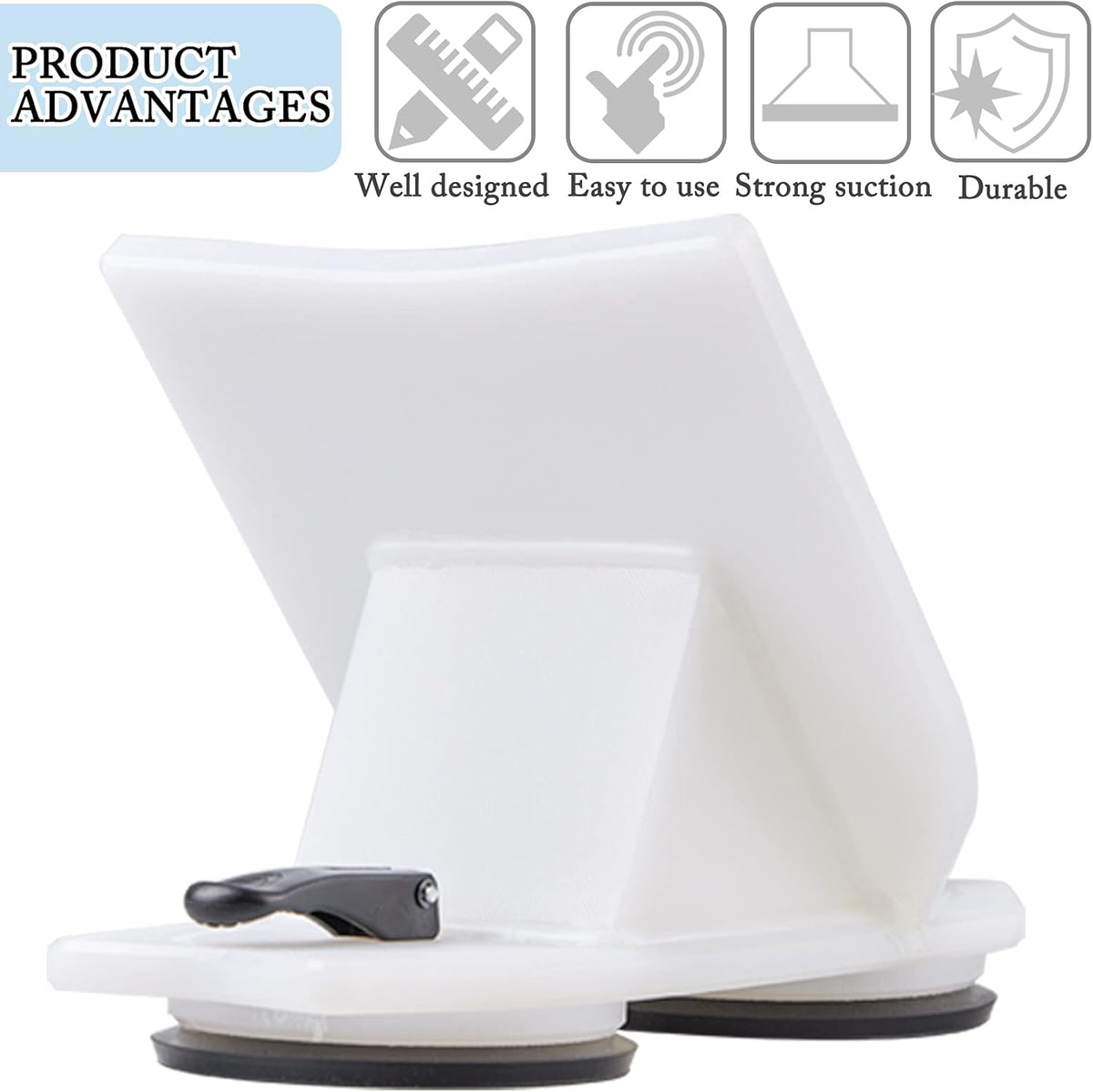 Wakesurf Surfing Wake Equipment with Suction Cups N127