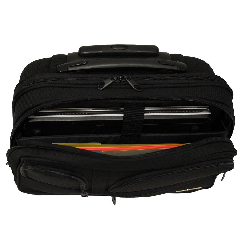 Black Rolling Computer Case W356132