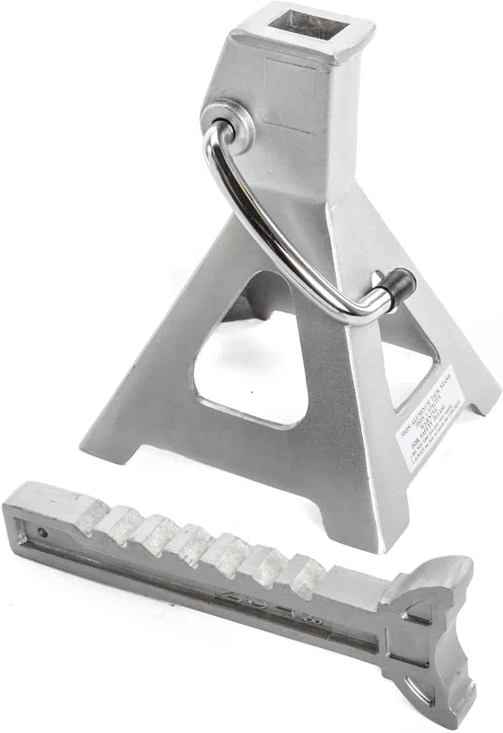 Aluminum 3-Ton Adjustable Jack Stands 1 Pair O281