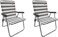 Folding Camp Lawn Chair 2 Pack T2977