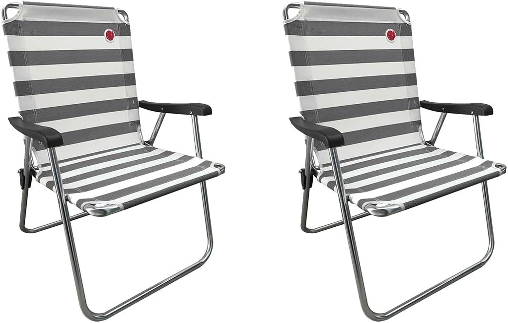 Folding Camp Lawn Chair 2 Pack T2977