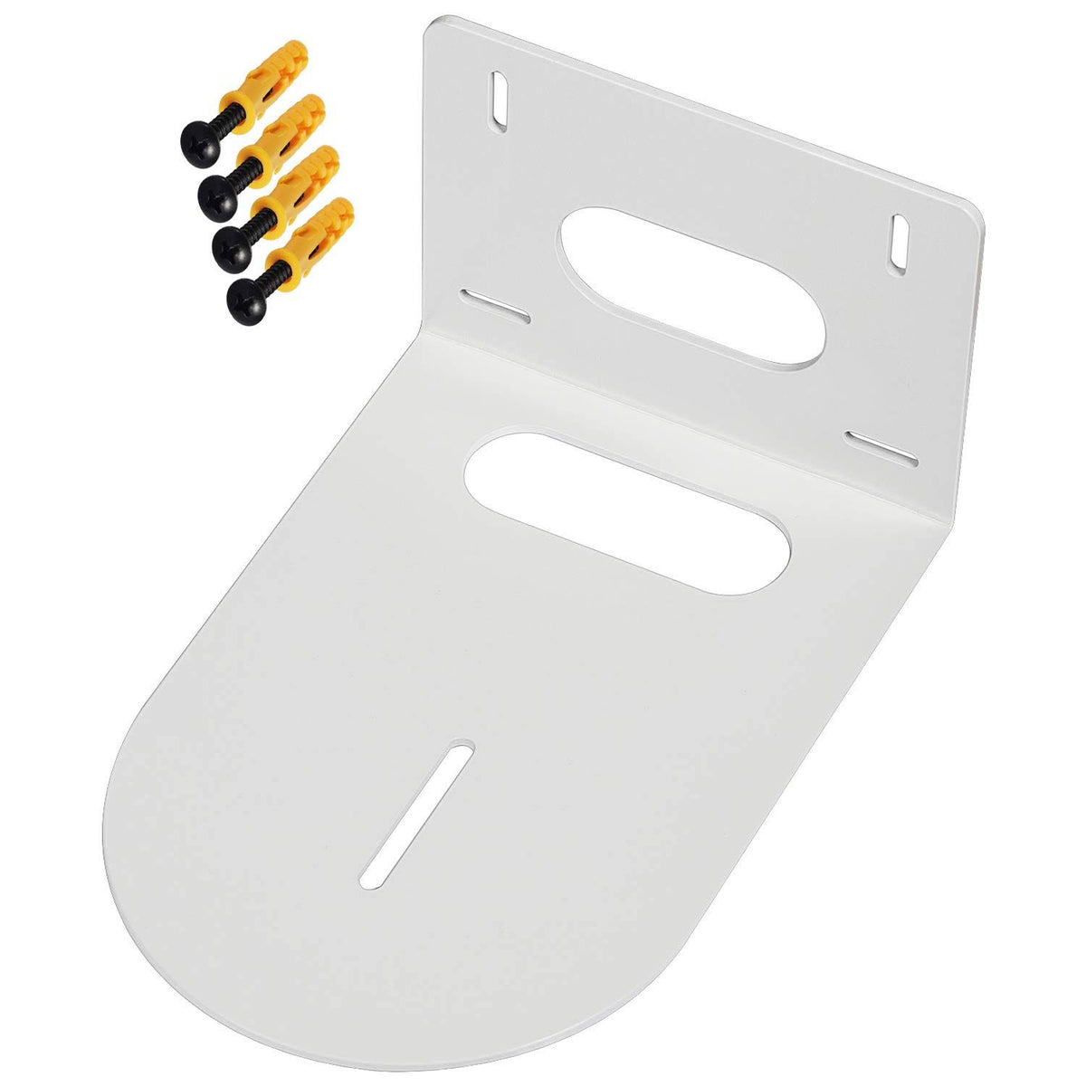 White Small Universal Wall Mount Bracket X377450