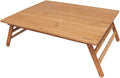 Foldable Bamboo Table Pack of 2 C334