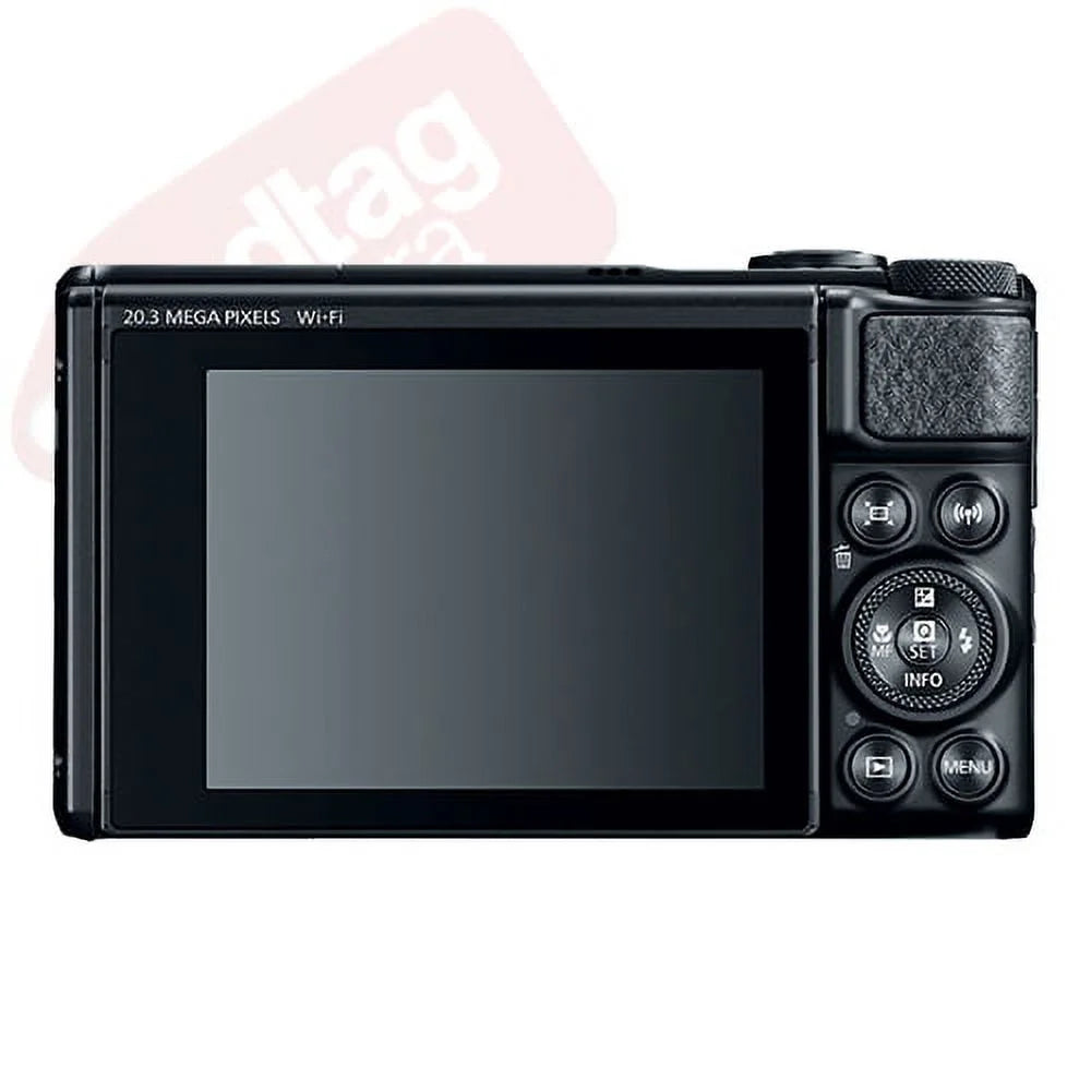 20.3MP 4K Digital Camera 40x Optical Zoom Black B2774