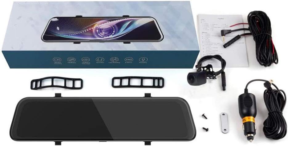 12" IPS Screen 1080P Full HD Dash Cam N10774