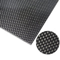 400X500X1.0MM 1.5MM 2.0MM 2.5MM 3.0MM 3.5MM 4.0MM 4.5MM 5.0MM 3K Carbon Fiber Plate K759