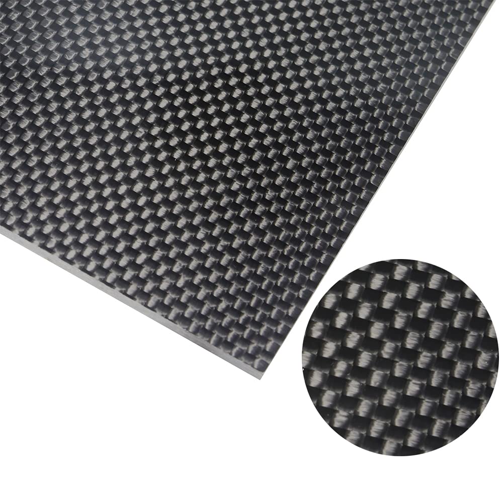 400X500X1.0MM 1.5MM 2.0MM 2.5MM 3.0MM 3.5MM 4.0MM 4.5MM 5.0MM 3K Carbon Fiber Plate K759