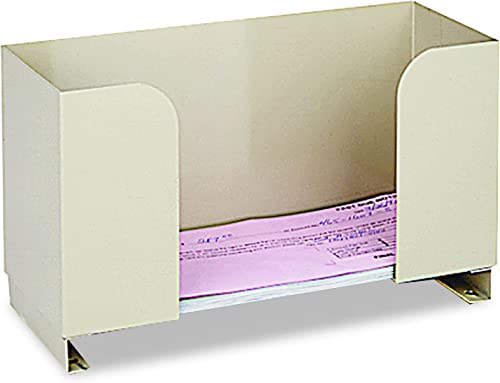 Black Steel 8 Sections File Organizer U468116