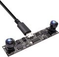 HD USB Dual Lens Synchronized Stereo Camera Board 960P USB 2.0 J491671