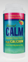 Natural Calm Plus Calcium Raspberry Lemon C5075