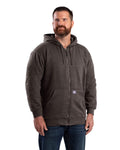 Thermal-Lined Full-Zip Hooded Sweatshirt N876