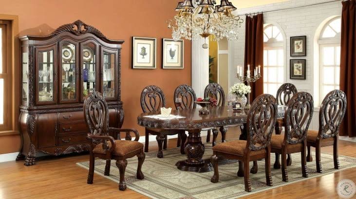 Cherry Side Chair Set of 2 K451568