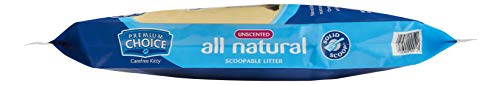 Unscented Clumping Cat Litter - 25lb Bag D119