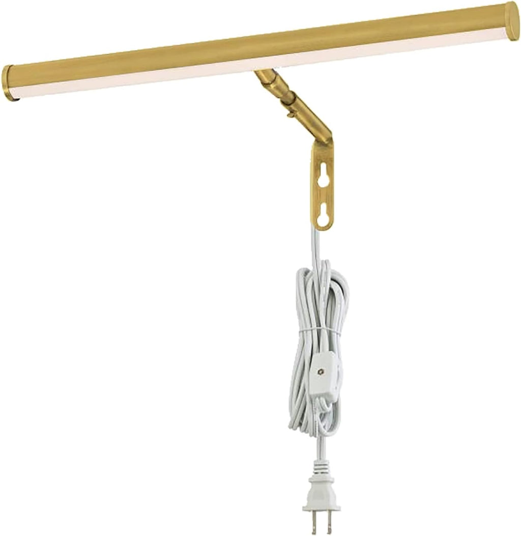 14-Inch 15-Watt Wall Mount Picture Light Antique Brass H7678