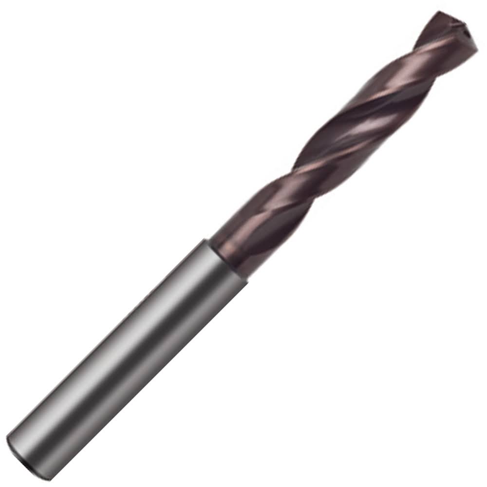 7/32x22 Carbide 140° Point Coolant Fed Drill A833698