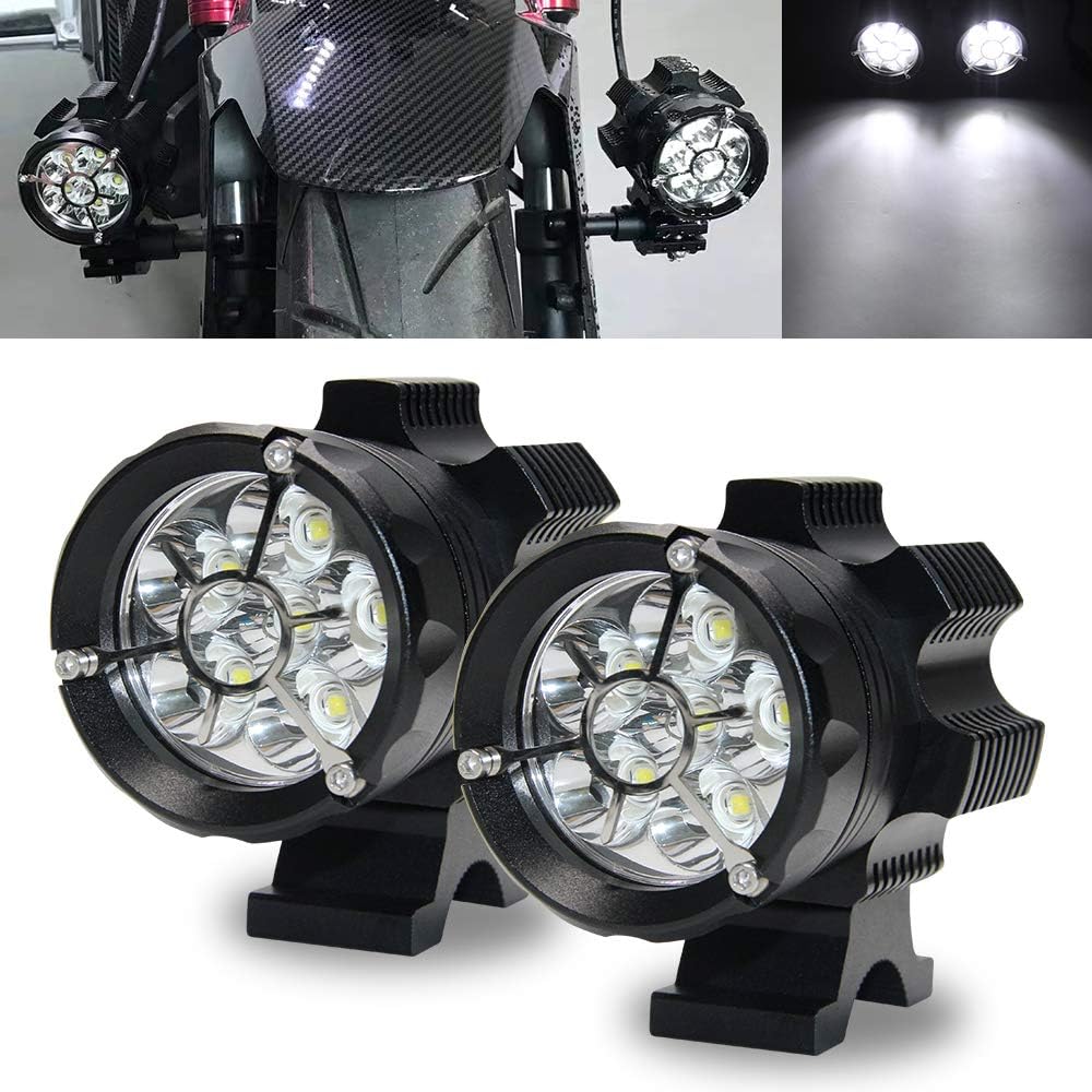 2 Pcs 96W LED Off Road Fog Lights with Wiring Harness D899328