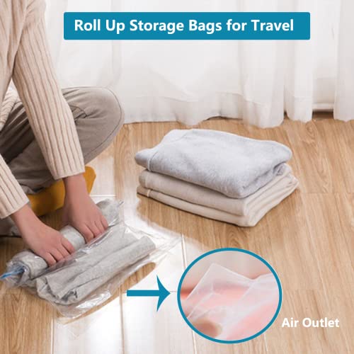 Jumbo 6 Pack Vacuum Storage Bags F96998