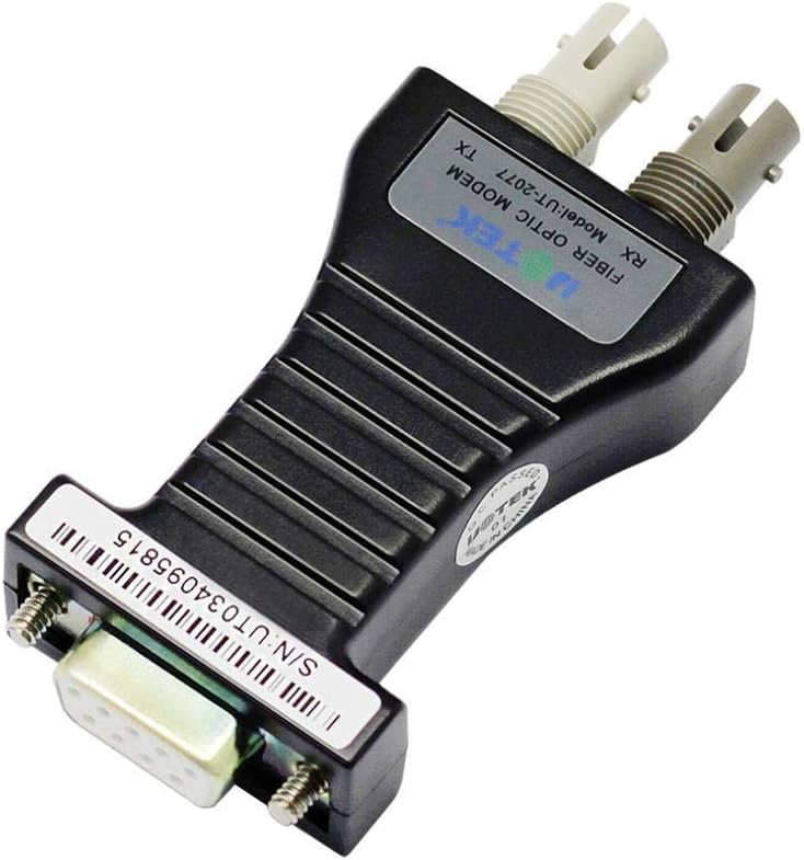 Self-Powered RS-232 to Optical Fiber T768