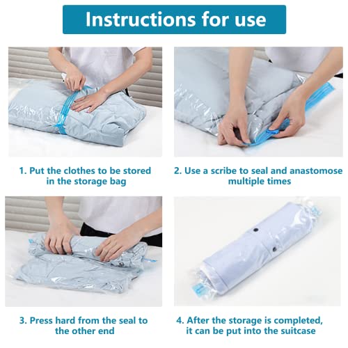 Jumbo 6 Pack Vacuum Storage Bags F96998