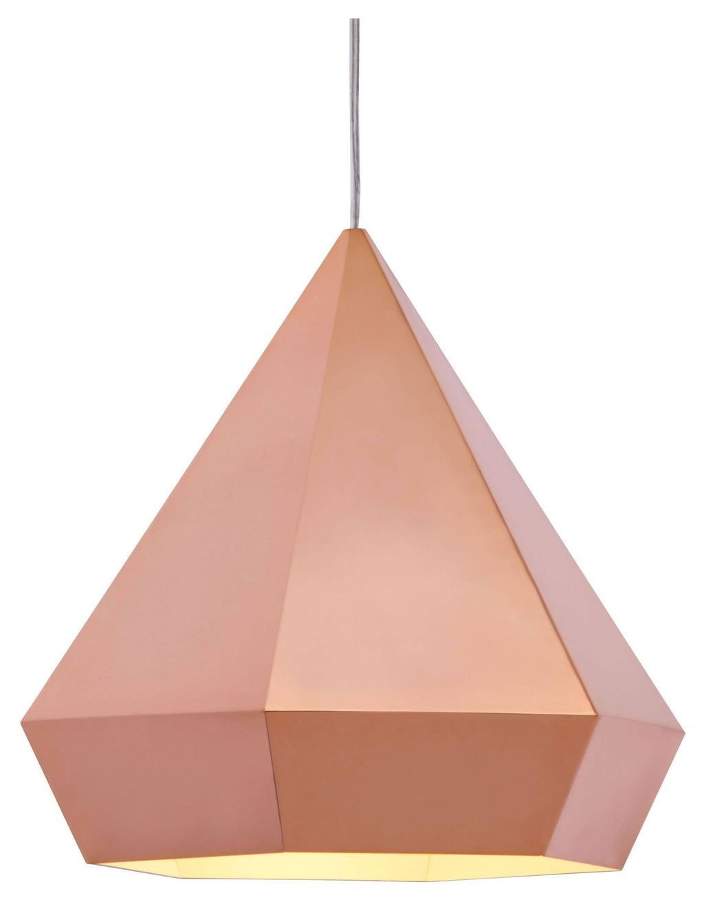 Rose Gold Ceiling Lamp R528369
