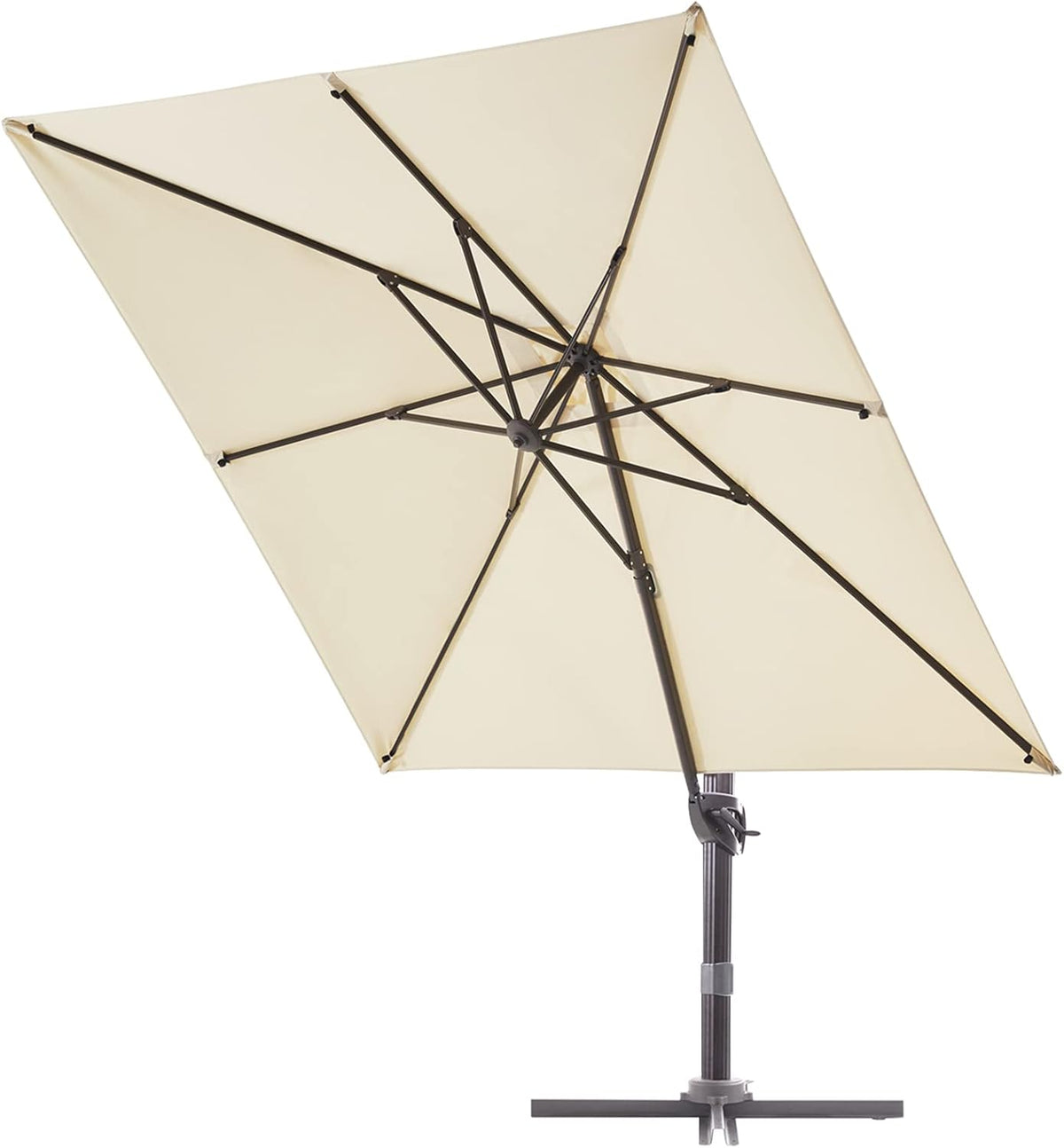 9x9 ft. Square Aluminum Cantilever Umbrella O578