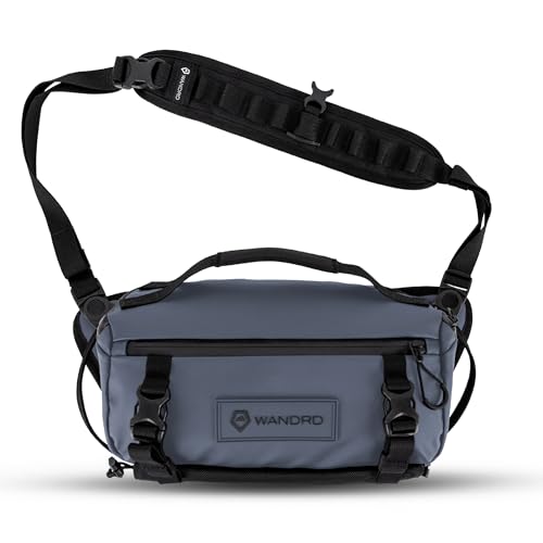 Compact Camera Sling and Crossbody Bag with Fast Access, 3-Way Carry (Wasatch Green) B760993