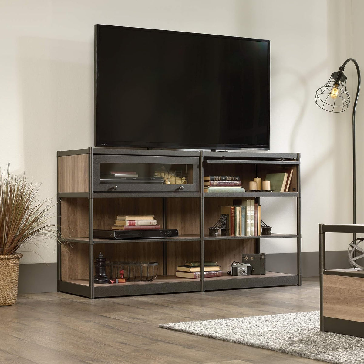 Black Triangular Side Table A155616