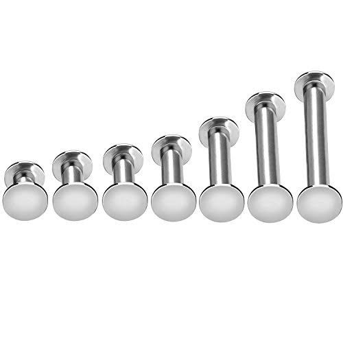 80 Set 5 Sizes Metal Round Cross Head Screw Posts M2395