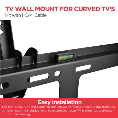 42 inch-65 inch TV Wall Mount Kit with HDMI Cable G698602