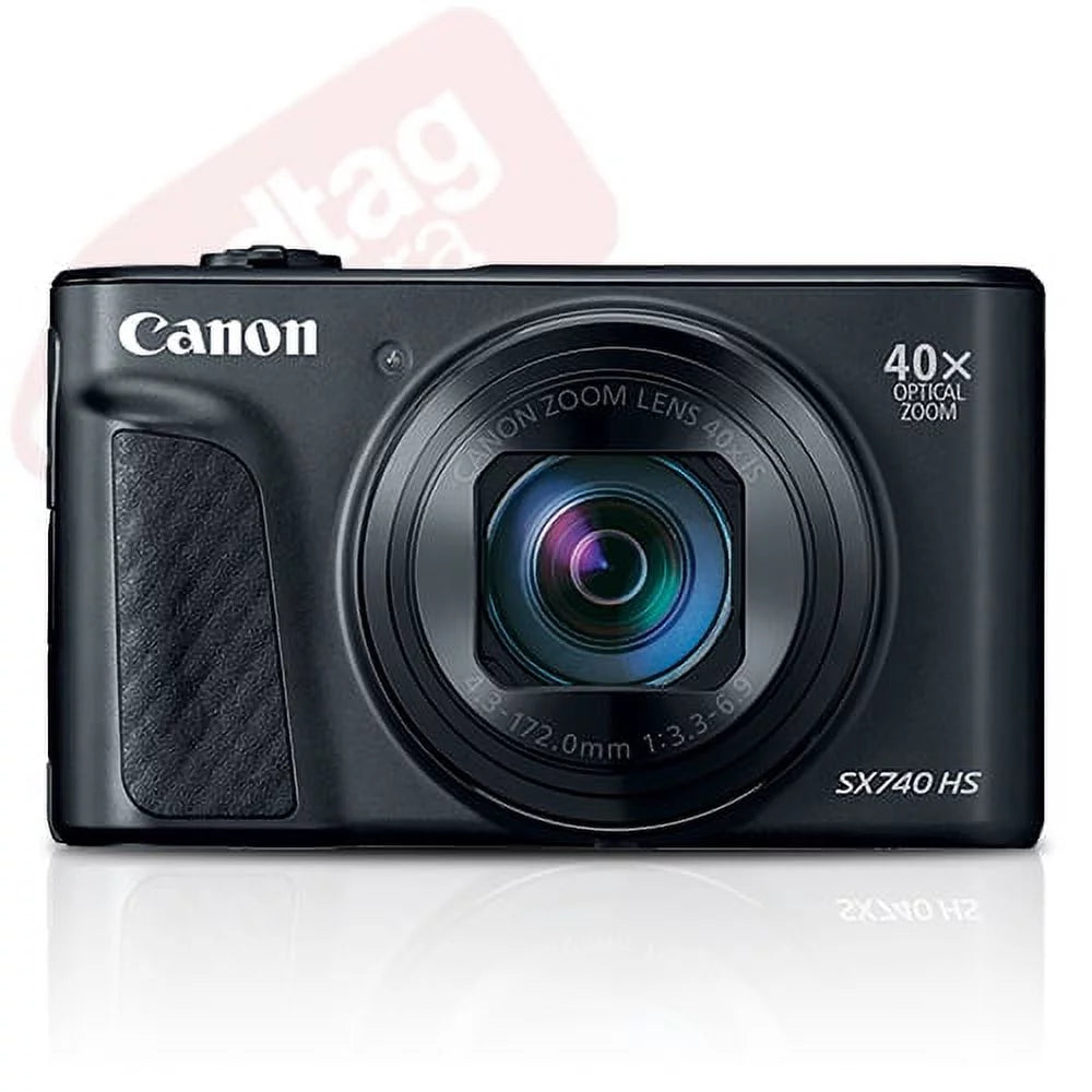 20.3MP 4K Digital Camera 40x Optical Zoom Black B2774