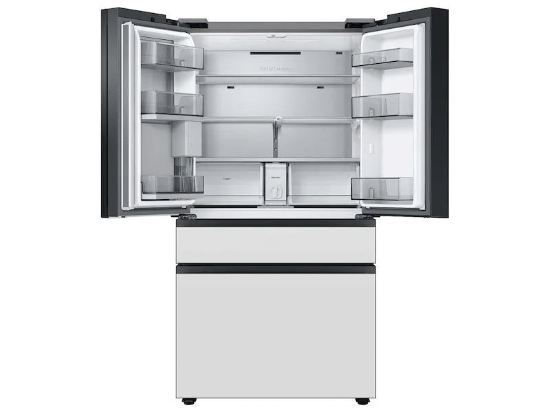23 Cu. Ft. White Glass Counter Depth 4-Door French Door Refrigerator B11574