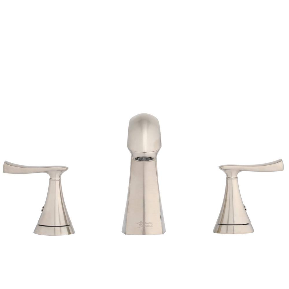 Brushed Nickel Bathroom Faucet L754508