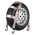 Basket Style Wheel Dolly Tire Harness with S-Hooks M2145