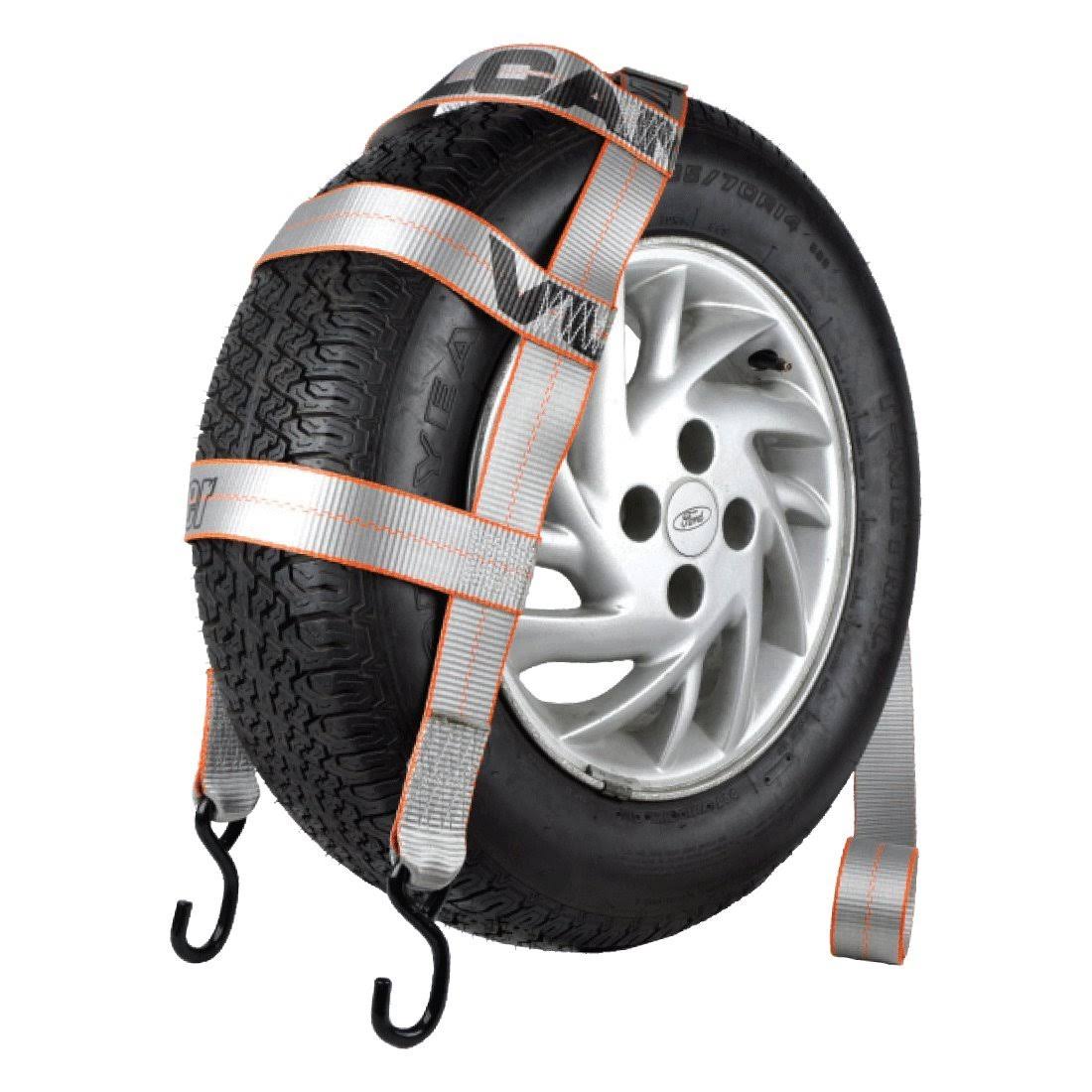 Basket Style Wheel Dolly Tire Harness with S-Hooks M2145