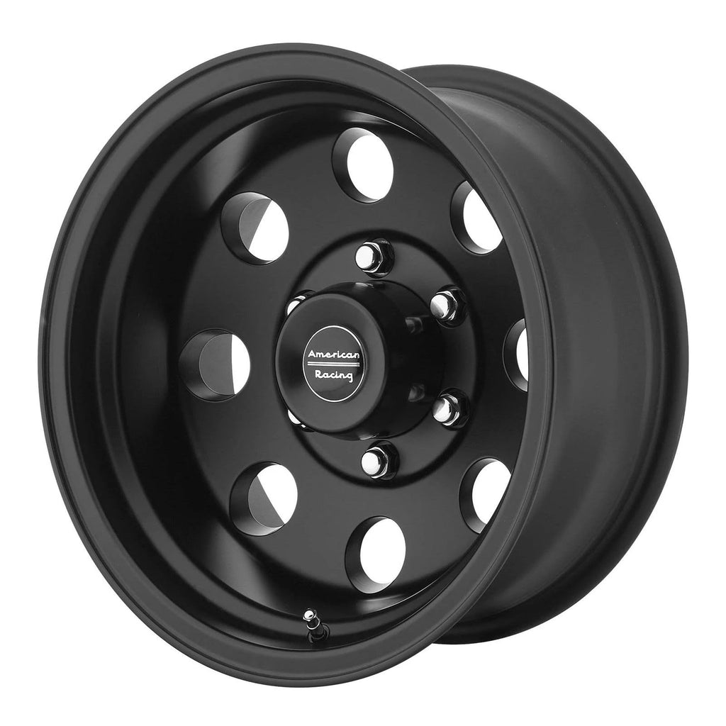 15x8 Satin Black Wheels F1736