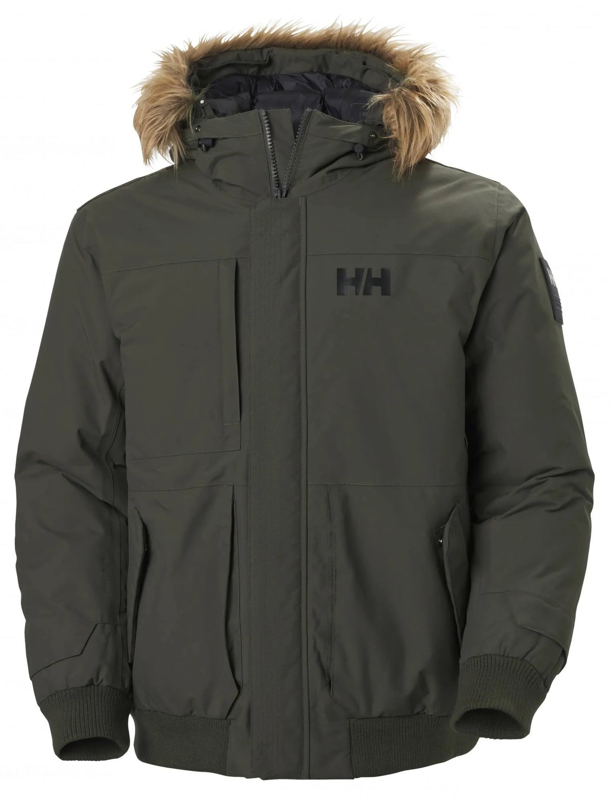 Green Bomber Jacket D413860