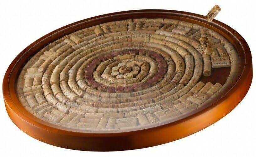 Wine Cork Lazy Susan Kit U562
