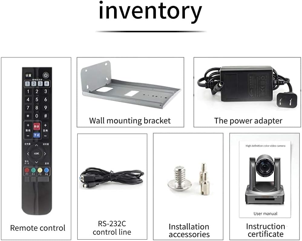 20X NDI HX PoE PTZ Camera V846946