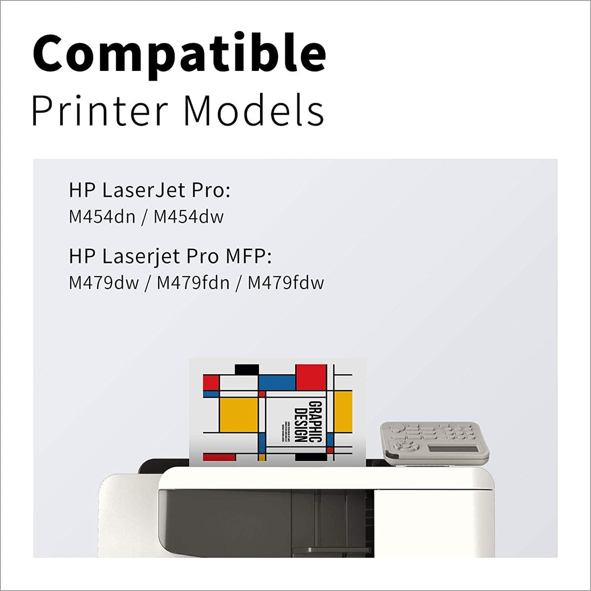 Remanufactured Toner Cartridge Replacement 4-Pack K7265
