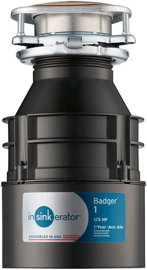 1/3 HP Continuous Feed Garbage Disposal I216766
