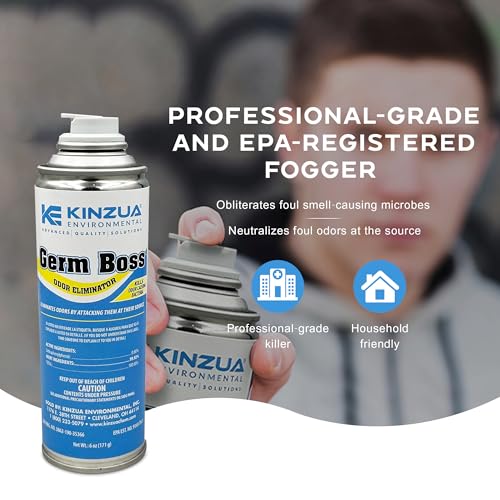 Germ Bomb Fogger Total Release Can N973
