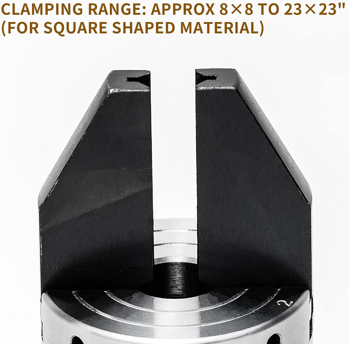 2 Inch 2-Jaw Wood Lathe Chuck T458