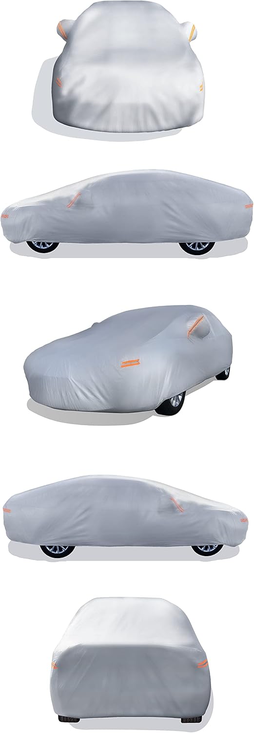 Waterproof All Weather Car Cover T92530