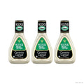 Creamy Caesar Dressing, 16 FL OZ Bottle (Pack Of 3 Bottles) T666296