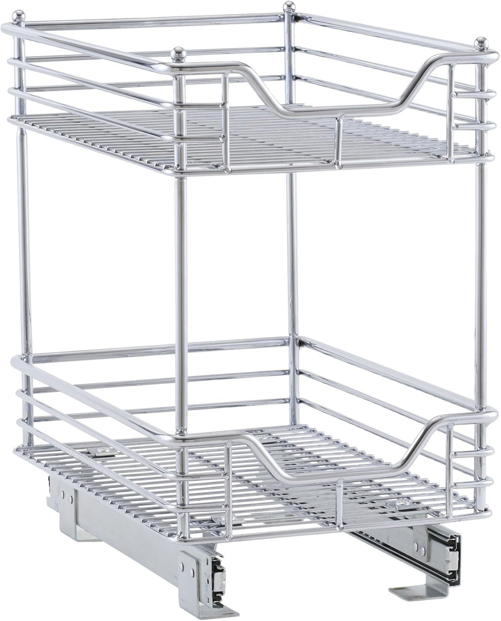 2-Tier Sliding Cabinet Organizer E752993