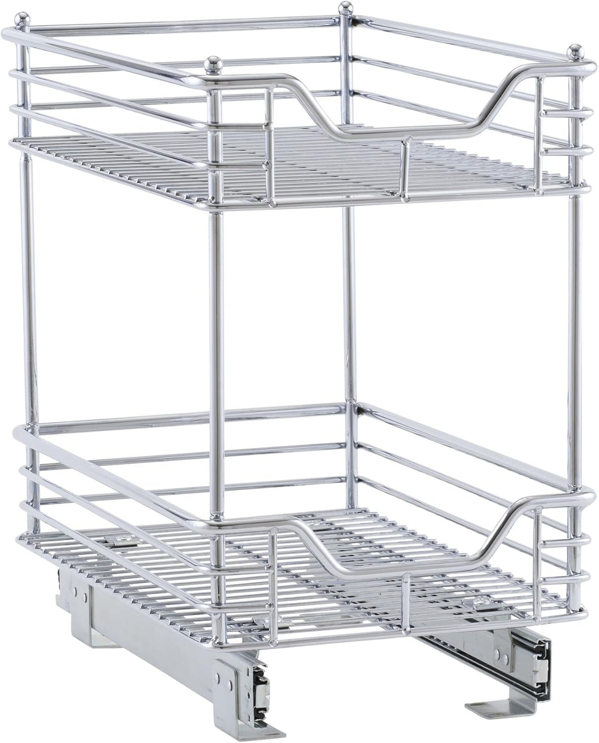 2-Tier Sliding Cabinet Organizer E752993