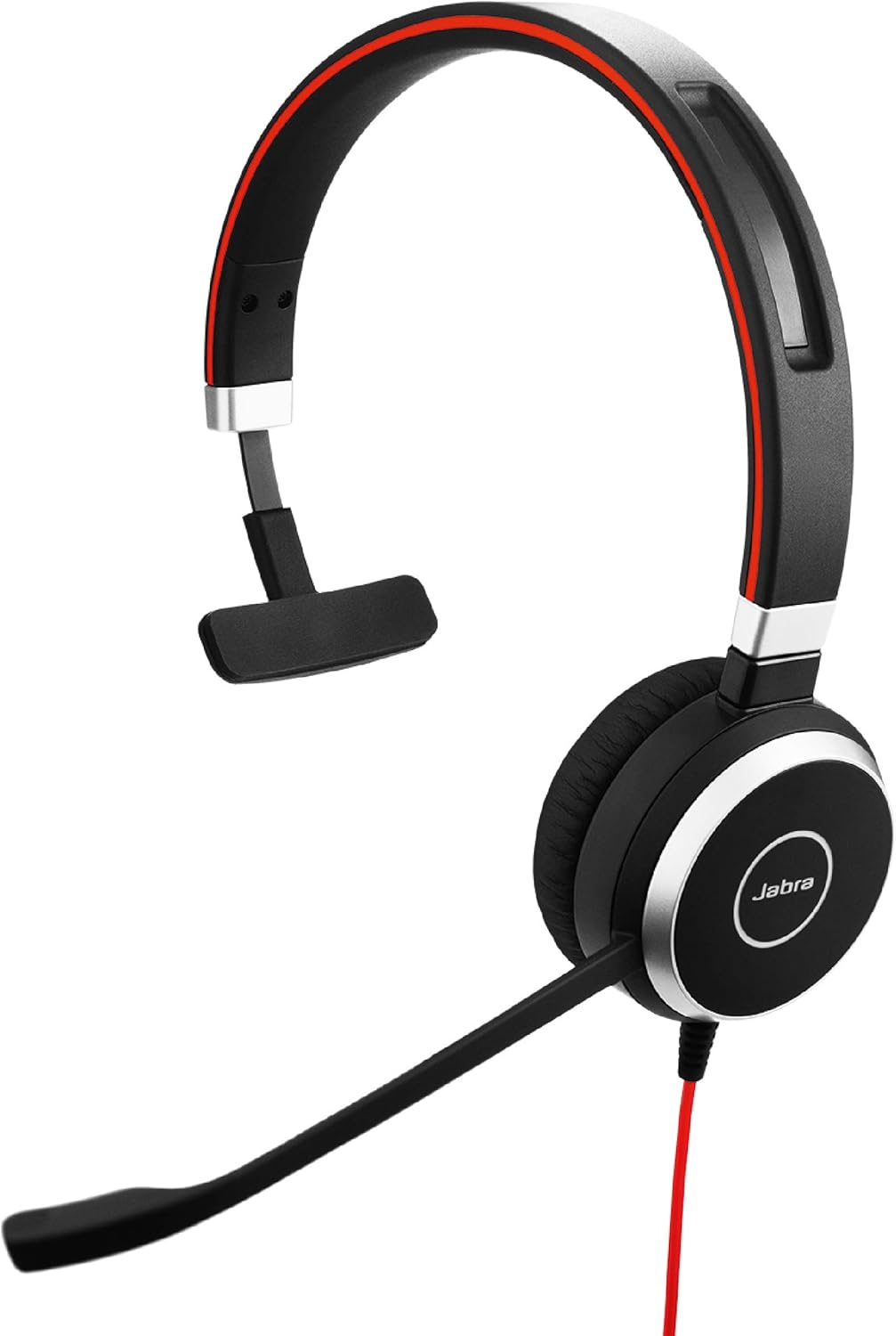 Wired Headset, Mono, 3.5mm Jack/USB Connection R562227