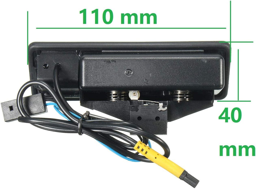 1280x720p Reversing Camera Integrated in Trunk Handle Rear View Backup Camera U401